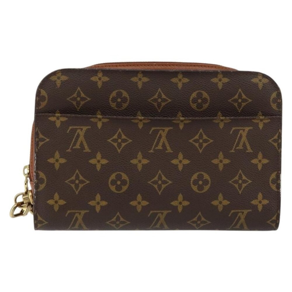 LOUIS VUITTON Monogram Orsay Clutch Bag M51790 LV Auth gh1318 - Picture 3 of 16
